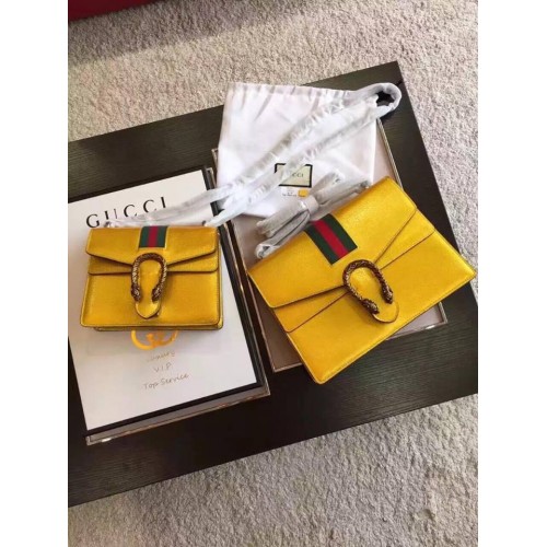 Gucci Dionysus metallic leather shoulder bag